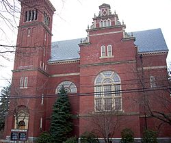 Methuen Organ Hall