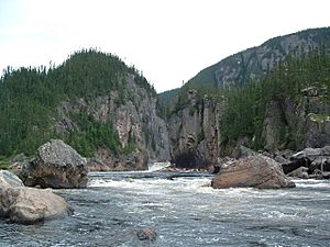 Moisie Katchapahun Fish Ladder