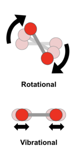 Molecule motion