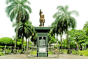 Monument of Gen. Paulino Santos