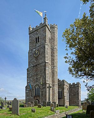 Moretonhampstead st andrew