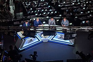 NHL Network at the 2019 NHL Entry Draft