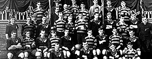 Northampton saints allblacks 1905