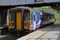 Northern Rail Class 153, 153352, platform 5, Lancaster railway station (geograph 4499685)