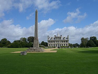 Obelisk at Kingston Lacy - panoramio