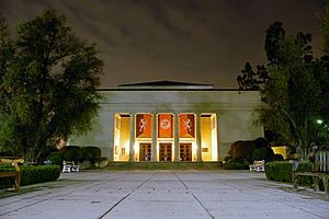 Occidental Thorne Hall