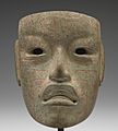 Olmec mask MIA