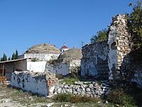 Ottoman Baths at Traianoupoli Greece