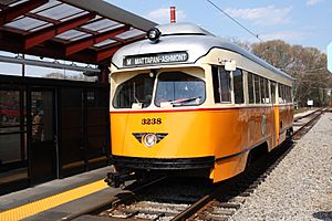 PCC 3238 at Mattapan