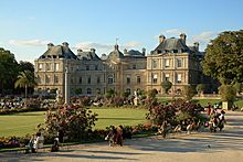 Palais Luxembourg Sunset