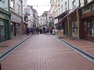 Parnell St Clonmel Busking