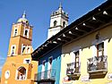 Parroquia de Nuestra Señora de la Asunción en Real del Monte, Hidalgo, México