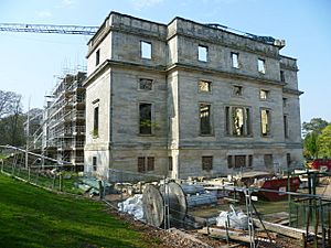 Penicuik House restoration, 2011