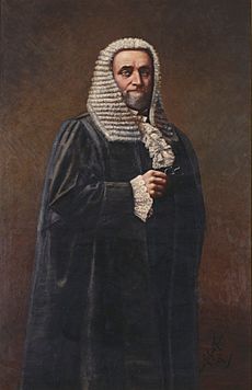 Peter Lalor as Speaker