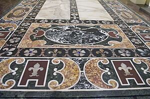Photograph of an Inlaid Table in the Metropolitan—New York City