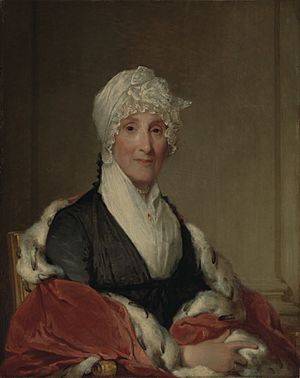 Portrait of Rebecca White Pickering (Mrs. Timothy Pickering)