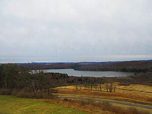 Prince Gallitzin from Water Tower