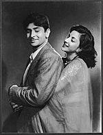 Raj Kapoor and Nargis