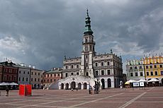 Ratusz zamosc przyklad 01