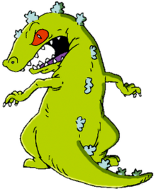 Reptar from Rugrats