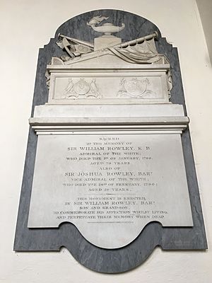 Rowley memorial