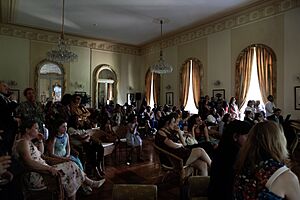 Royal wedding celebrations in Rome