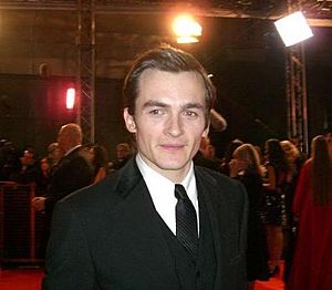 Rupert Friend BAFTA 2010