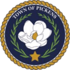 Official seal of Pickens, Mississippi