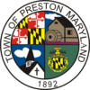 Official seal of Preston, Maryland