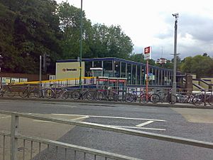 Sevenoaks railway station 1