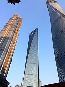 Shanghai Lujiazui Building