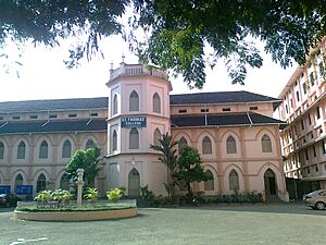 St thomas college thrissur