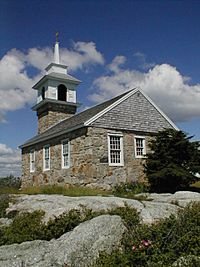 Star Island Chapel