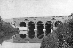 StonyBrookBridge Fens Boston 19thc