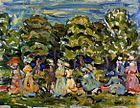 Summer in the Park Maurice Prendergast