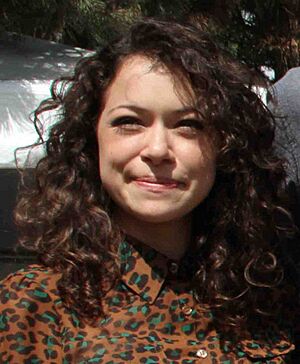 Tatiana Maslany (derivative image)