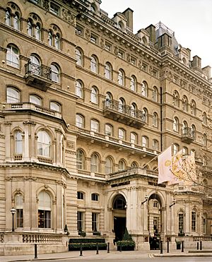 The Langham, London hires