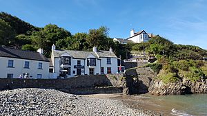 The Swan Inn, Little Haven