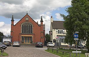 The church on St James Green in Thirsk - geograph.org.uk - 173800