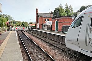 Thuxton station MNR October 2019