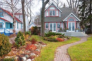 Toronto islands house 2009