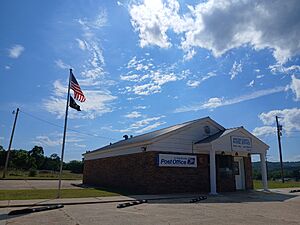 St. Joe post office, July 2024