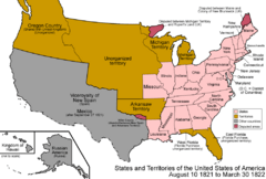 United States 1821-08-1822