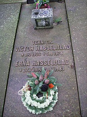 VictorHasselbladGrave