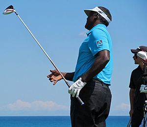 Vijah Singh at 2015 PGA Championship