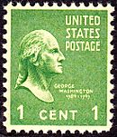 Washington 1938 Issue2-1c