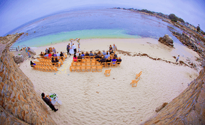 Wedding in Lover's Point