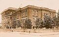 West Pullman School postcard