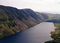 Whin Rigg and Wast Water from Yewbarrow