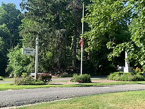 Williams Park Entrance